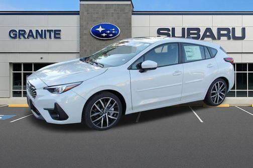 Crystal White Pearl 2026 Subaru Impreza Sport