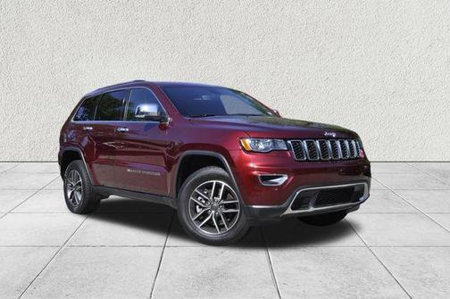 2022 Jeep Grand Cherokee WK Limited