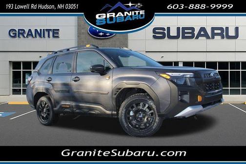 2026 Subaru Forester Wilderness