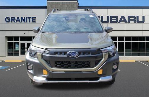 Autumn Green Metallic 2026 Subaru Forester Wilderness