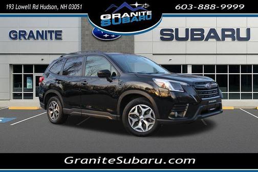 2022 Subaru Forester Premium