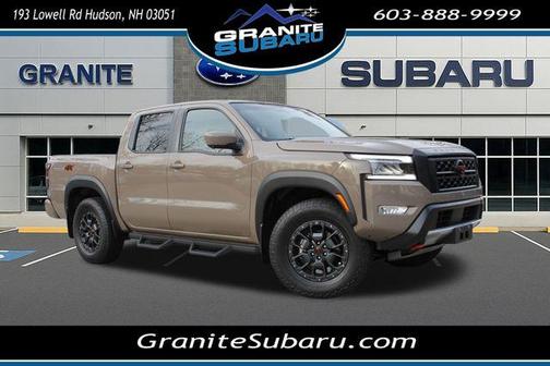 2023 Nissan Frontier PRO-4X