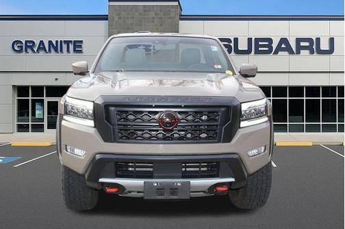 2023 Nissan Frontier PRO-4X