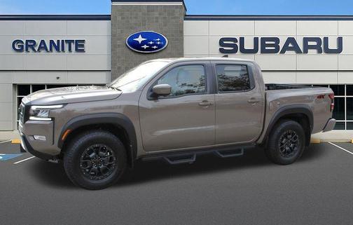 2023 Nissan Frontier PRO-4X