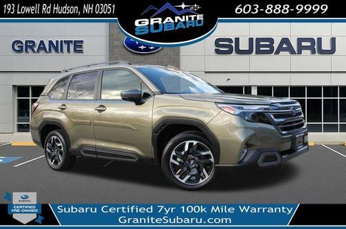 2025 Subaru Forester Limited