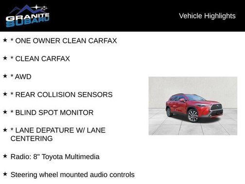2023 Toyota Corolla Cross XLE