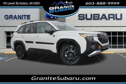 2026 Subaru Forester Wilderness