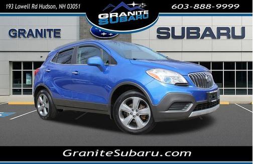Brilliant Blue Metallic 2013 Buick Encore Base