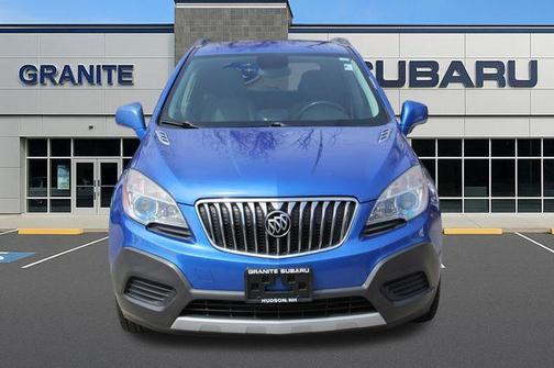 Brilliant Blue Metallic 2013 Buick Encore Base