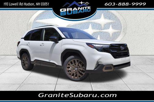 2025 Subaru Forester Sport