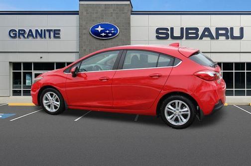 2017 Chevrolet Cruze LT