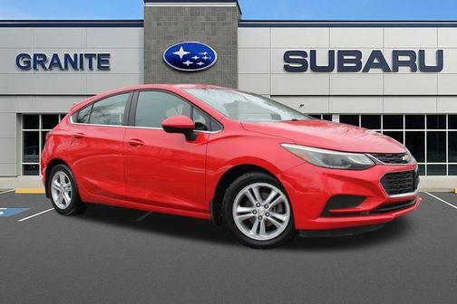 2017 Chevrolet Cruze LT