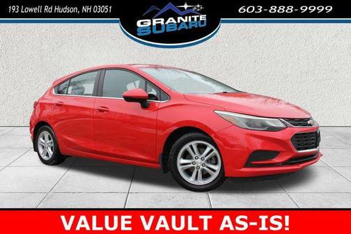 2017 Chevrolet Cruze LT