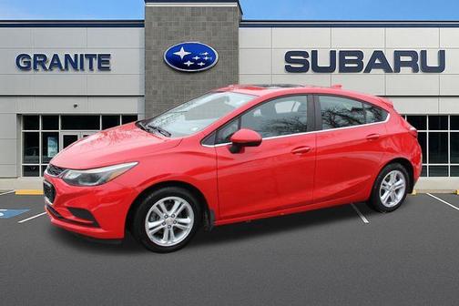 2017 Chevrolet Cruze LT