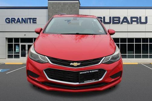 2017 Chevrolet Cruze LT