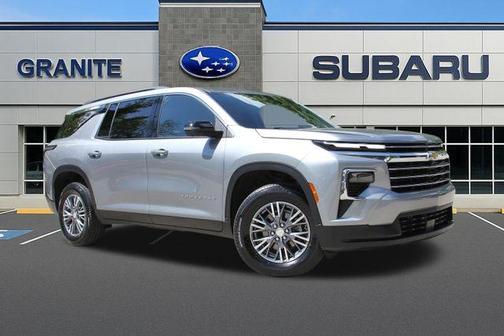 Sterling Gray Metallic 2026 Chevrolet Traverse LT