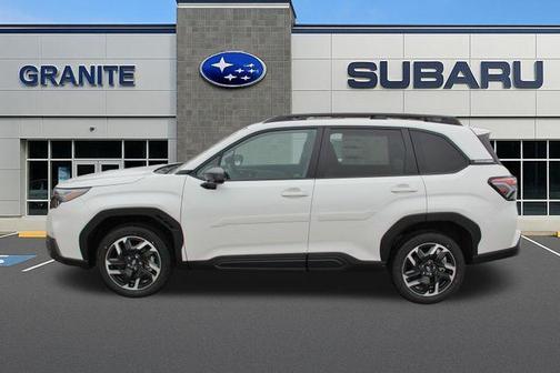 Crystal White Pearl 2026 Subaru Forester Limited