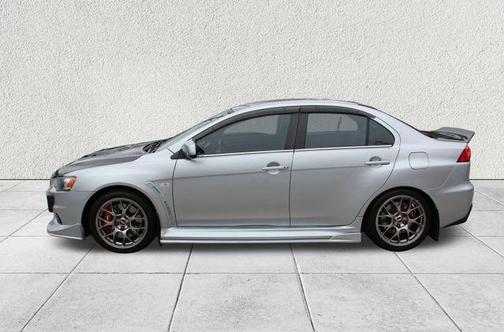 2011 Mitsubishi Lancer Evolution MR