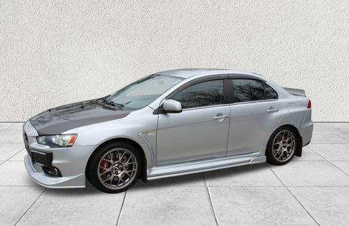 2011 Mitsubishi Lancer Evolution MR