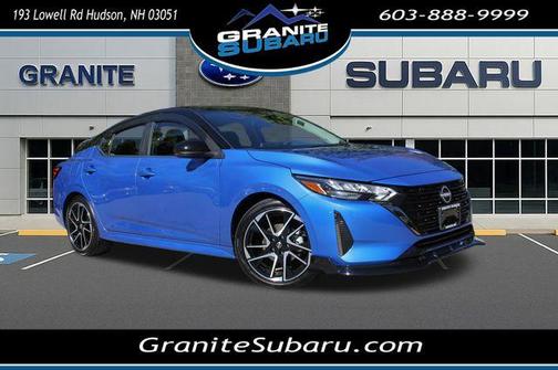 2024 Nissan Sentra SR