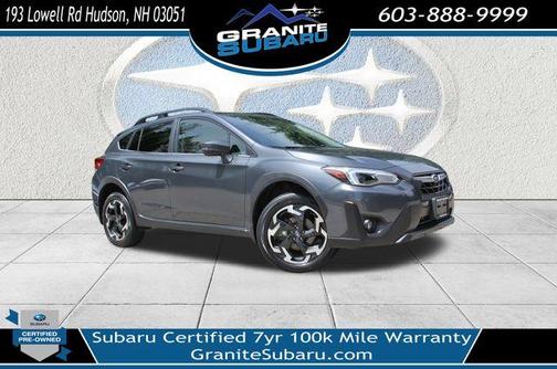 2022 Subaru Crosstrek Limited