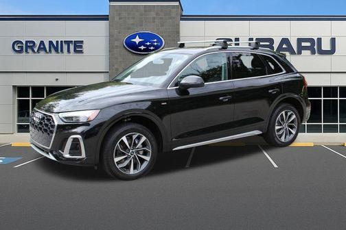 2023 Audi Q5 45 S line quattro Premium