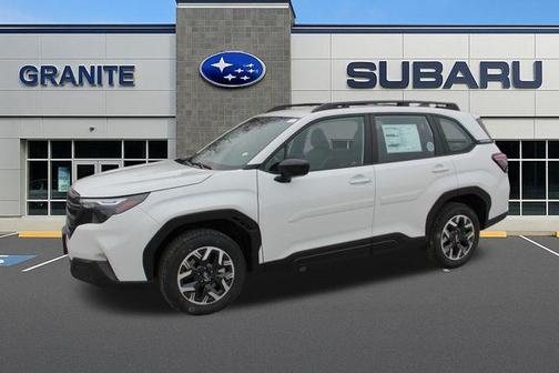 Crystal White Pearl 2026 Subaru Forester
