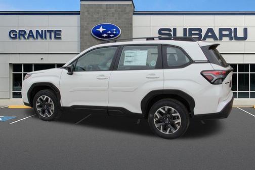Crystal White Pearl 2026 Subaru Forester