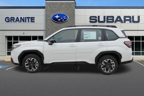 Crystal White Pearl 2026 Subaru Forester