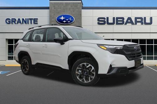 Crystal White Pearl 2026 Subaru Forester