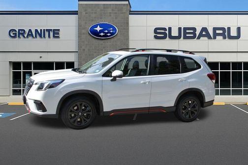 2022 Subaru Forester Sport