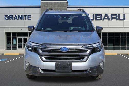 Ice Silver Metallic 2026 Subaru Forester Limited