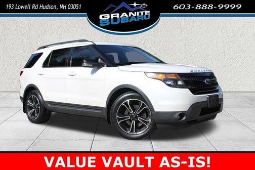 2015 Ford Explorer Sport
