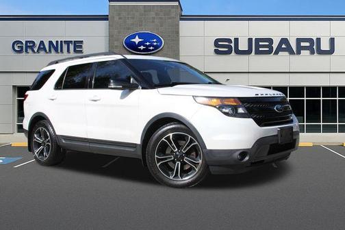 2015 Ford Explorer Sport