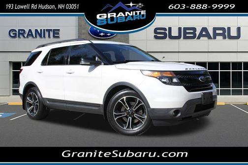 2015 Ford Explorer Sport