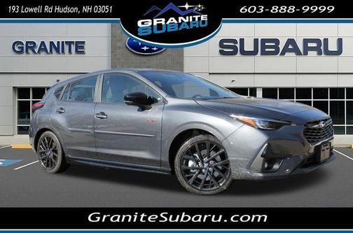 2026 Subaru Impreza RS