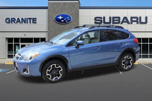 Quartz Blue Pearl 2017 Subaru Crosstrek 2.0i Premium