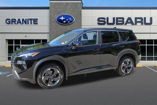 Black 2025 Nissan Rogue SV