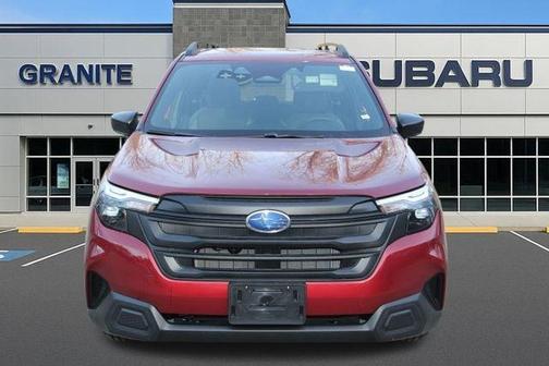 2026 Subaru Forester 