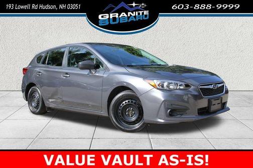 2019 Subaru Impreza 2.0i