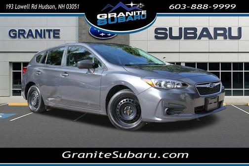 2019 Subaru Impreza 2.0i
