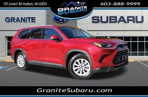 Pearl 2024 Toyota Grand Highlander Hybrid XLE