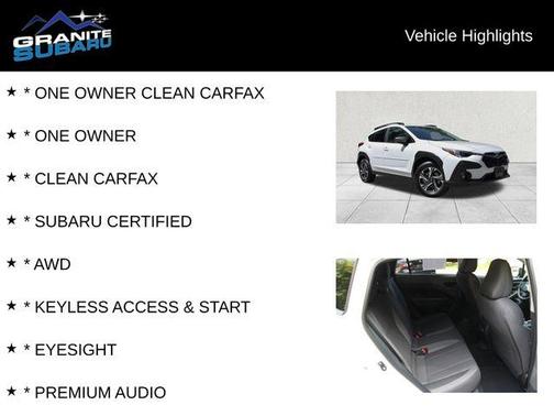 2025 Subaru Crosstrek Premium