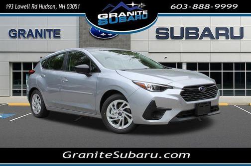2025 Subaru Impreza Base
