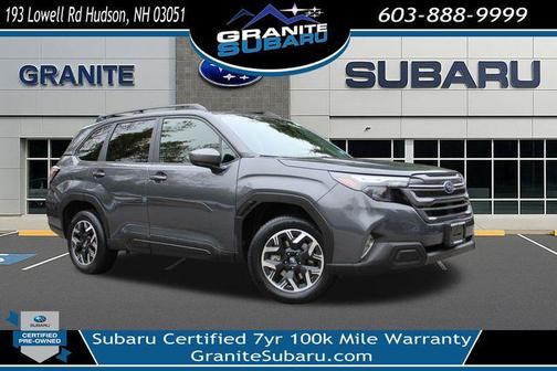 2025 Subaru Forester Premium
