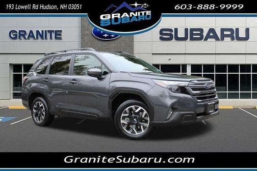 2025 Subaru Forester Premium