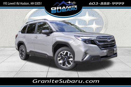 2025 Subaru Forester Premium