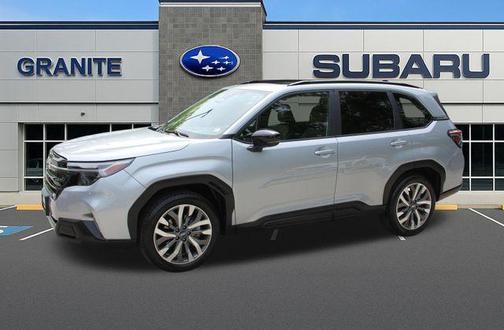 Ice Silver Metallic 2025 Subaru Forester Touring