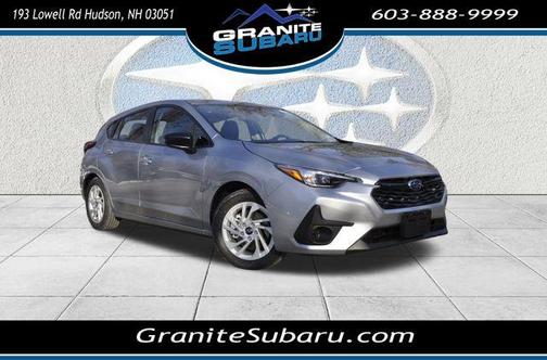2025 Subaru Impreza Base