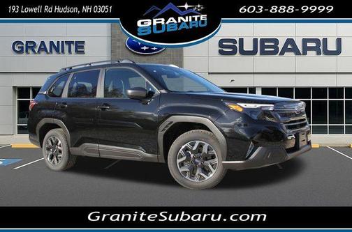 2025 Subaru Forester Premium